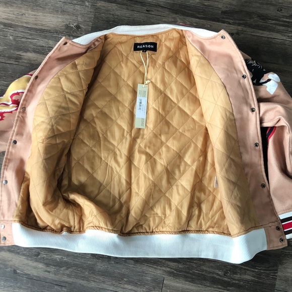 Reason One of A Kind Varsity Jacket - Picture 11 of 15